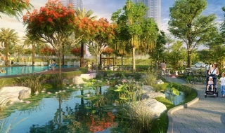 Phối cảnh tiện ích Khu căn hộ The Sola Park - Imperia Smart Ciy