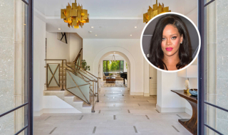 Biệt thự sang trọng cho thuê hơn 800 triệu đồng mỗi tháng của nữ ca sĩ Rihanna