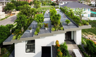 Biến mái nhà thành "công viên", ngôi nhà xanh ở Nha Trang được báo Tây ca ngợi