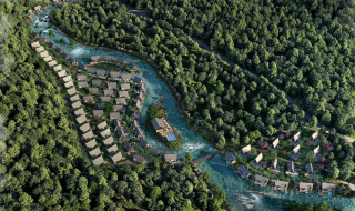 Phối cảnh  tiện ích dự án Bạch Mã Hill Spring Resort