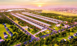 Phối cảnh dự án Phú Mỹ Future City