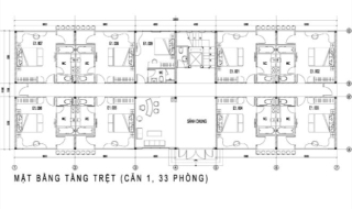 Mặt bằng chi tiết dự án Eagles Valley Residences Đà Lạt