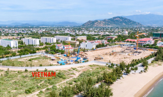 Tiến độ thi công dự án Sunbay Park Hotel & Resort Phan Rang tháng 1/2020