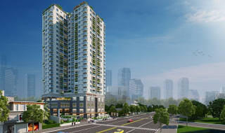 Phối cảnh 3D và nhà mẫu khu căn hộ ResGreen Tower Tân Phú