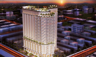 Phối cảnh dự án Terra Royal Quận 3