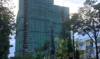 Tiến độ xây dựng dự án Monarchy Đà Nẵng tháng 06/2019