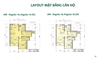 Mặt bằng chi tiết dự án Metro Star Quận 9