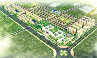 Phối cảnh dự án khu đô thị DTA City Nhơn Trạch