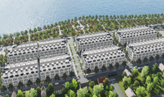 Phối cảnh dự án khu đô thị Việt Yên Lakeside City