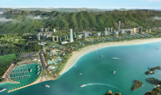 Phối cảnh dự án Sonasea Vân Đồn Harbor City Quảng Ninh