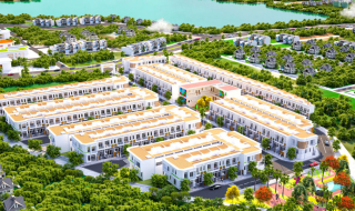 Phối cảnh dự án Lakeview Bình Dương