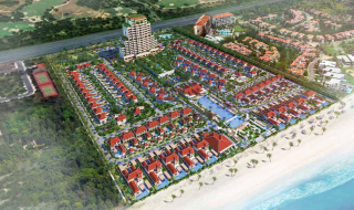 Phối cảnh Khu nghỉ dưỡng Fusion Resort & Villas Đà Nẵng