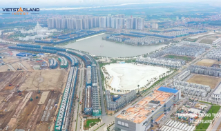 Tiến độ dự án Vinhomes Ocean Park Hà Nội tháng 3/2020