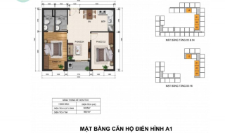 Mặt bằng chi tiết dự án Fresca Riverside Thủ Đức