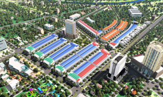 Phối cảnh dự án Quy Nhơn New City Bình Định