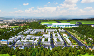Phối cảnh dự án Long Thành Airport City