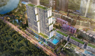 Phối cảnh dự án Golf View Luxury Apartment Đà Nẵng
