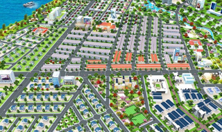 Thực tế tiến độ thi công khu đô thị thương mại Bien Hoa New Town 2