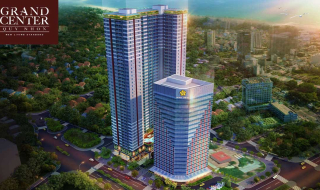 Phối cảnh dự án Grand Center Quy Nhơn