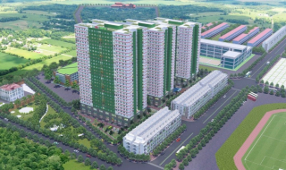 Phối cảnh dự án IEC Residences Hà Nội