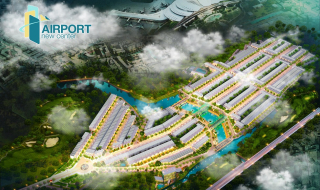 Phối cảnh dự án Airport New Center Đồng Nai
