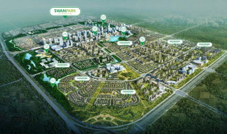 Thực tế tiến độ xây dựng khu đô thị Swanpark Sài Gòn
