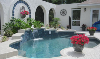 Những bể bơi phong cách giúp nhà đẹp hơn
