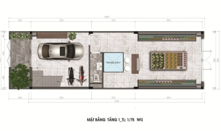 Mặt bằng chi tiết dự án Eurowindow Garden City Thanh Hóa