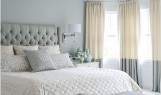 Trang trí phòng ngủ theo phong cách color block