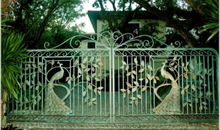 Những cánh cổng có thiết kế độc đáo