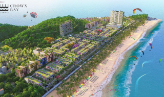 Phối cảnh dự án Flamigo Crown Bay Thanh Hóa