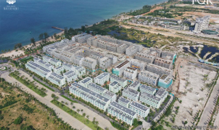 Tiến độ thi công dự án Phú Quốc Waterfront tháng 11/2019