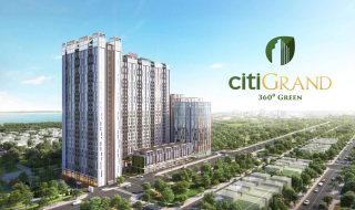 Phối cảnh dự án CitiGrand Quận 2