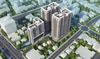 Phối cảnh dự án Luxcity Officetel Quận 7