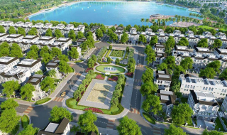 Phối cảnh dự án khu đô thị Vinhomes Ocean Park