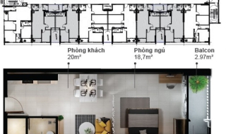 Mặt bằng chi tiết căn hộ Eco Xuân Sky Residences