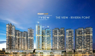 Tiến độ thi công dự án The View Riviera Point tháng 10/2018