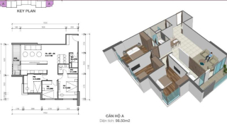 Mặt bằng chi tiết dự án Eco Dream Hà Nội