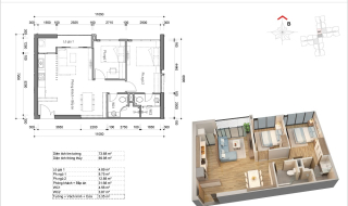 Mặt bằng chi tiết dự án Eco Green Sài Gòn