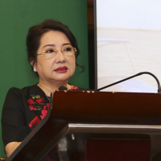 Doanh nhân Nguyễn Thị Như Loan, chủ tịch Quốc Cường Gia Lai