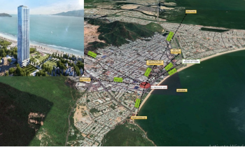 Đấu giá lô đất quy hoạch dự án 2.500 tỷ có mặt tiền biển ngay trung tâm Quy Nhơn