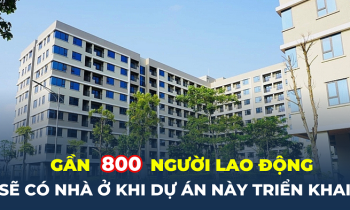 Thái Nguyên: Gần 800 người lao động sẽ có nhà khi dự án này khởi công