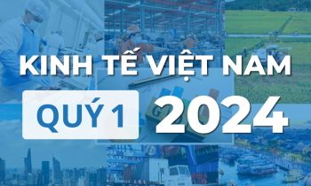 Kinh tế Việt Nam trong quý đầu tiên năm 2024