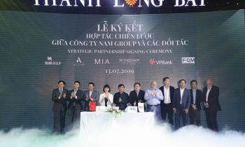 Thanh Long Bay: Quy tụ các thương hiệu hàng đầu thế giới và Việt Nam Thanh Long Bay: Quy tụ các thương hiệu hàng đầu thế giới và Việt Nam