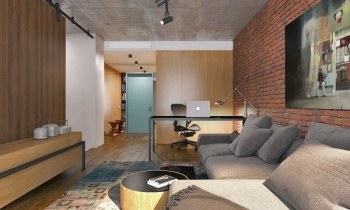 Căn hộ 56m2 với thiết kế hiện đại, cá tính Căn hộ 56m2 với thiết kế hiện đại, cá tính