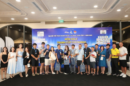 Kết quả giải Golf tranh Cúp Costamigo 2025