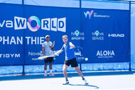Sắp diễn ra các trận quần vợt ATP Challenger tại NovaWorld Phan Thiet