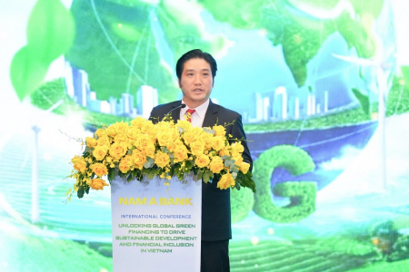 Chân dung tân Tổng giám đốc NamABank