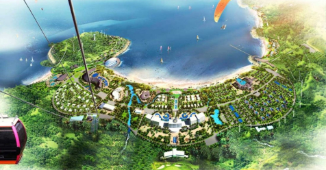 Read more about the article Khu du lịch nghỉ dưỡng Vinpearl Làng Vân Resort & Villas Đà Nẵng
