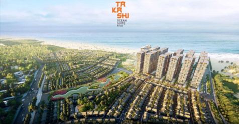 Read more about the article Khu căn hộ Takashi Ocean Suite Quy Nhơn